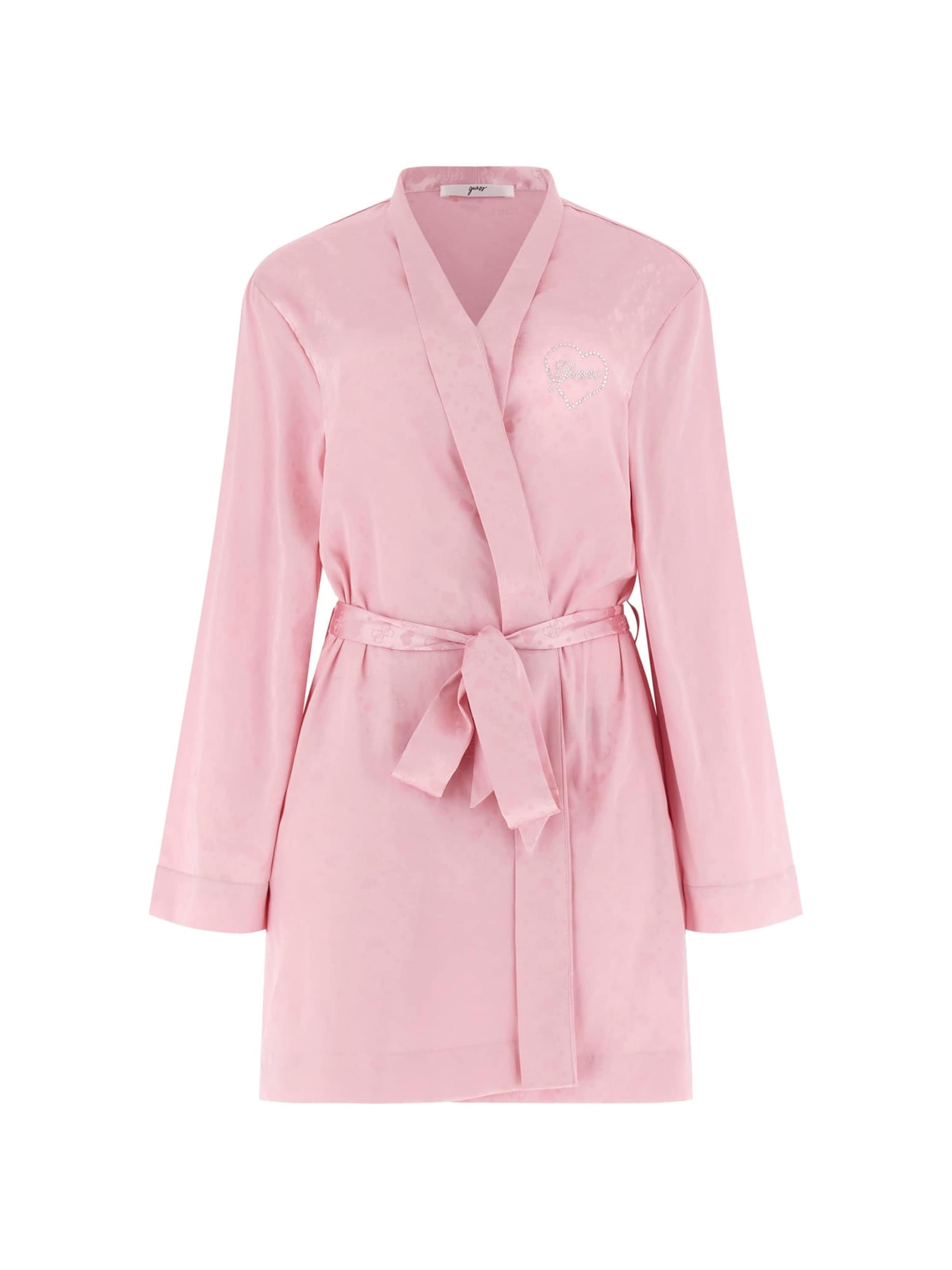GUESS - Bata para casa en rosa: frente