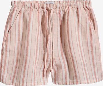 Pantaloni de la Next pe roz: față