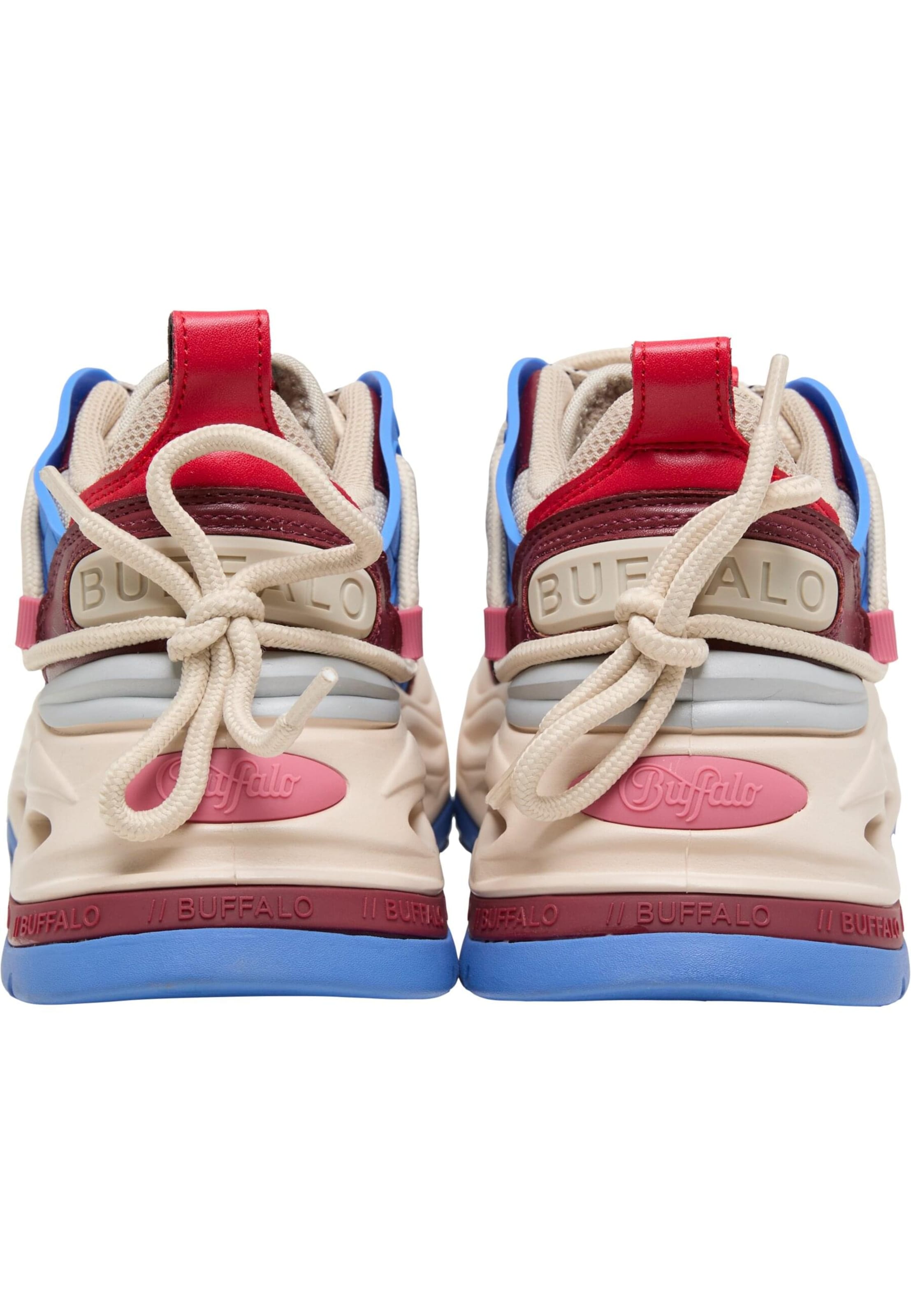 BUFFALO Sneaker 'Triplet Lace' in Beige