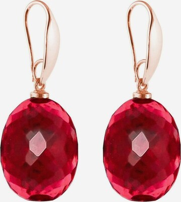 Gemshine Earrings in Red