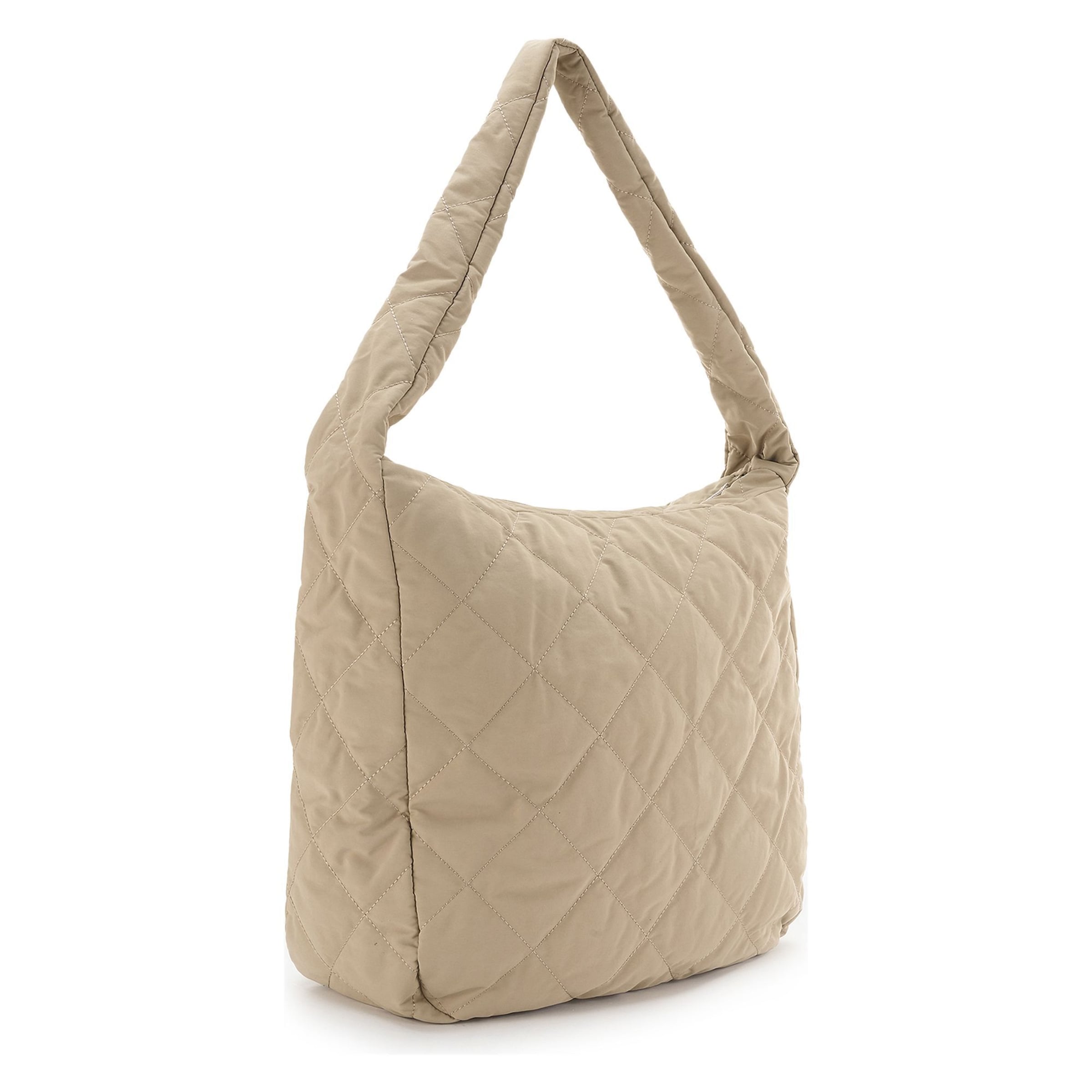 Seidenfelt Schoudertas 'Hetta' in Beige