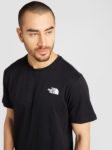 THE NORTH FACE T-Shirt 'REDBOX' in Schwarz