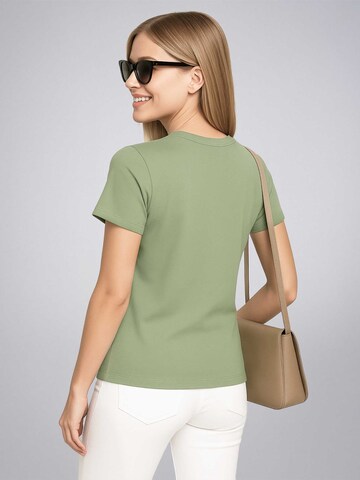 LEAFLETIC Shirt 'Leafletic Women’s Short Sleeve T-Shirt'‌‌‌‌ in Grün