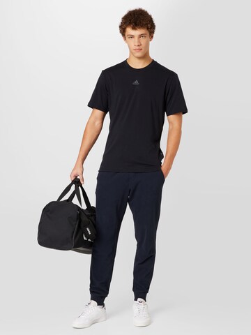 ADIDAS SPORTSWEAR Функционална тениска 'Aeroready ' в черно