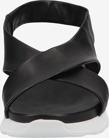 ILC Strap Sandals in Black