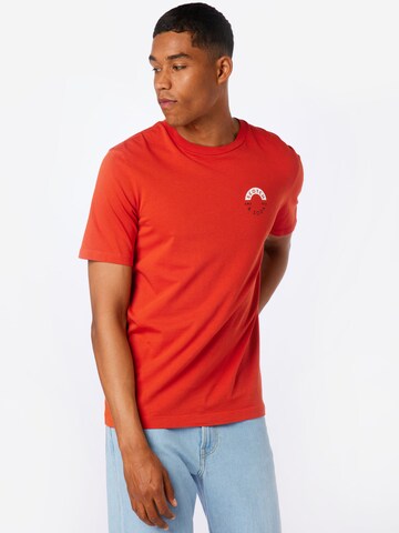 SCOTCH & SODA T-Shirt in Rot: predná strana