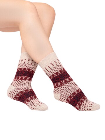 HomeOfSocks Socks 'HOS457' in Beige