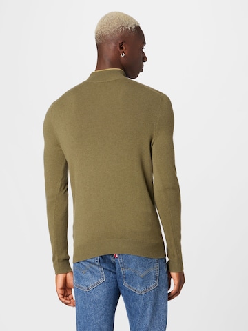 BOSS Black Sweater 'Barlo' in Green