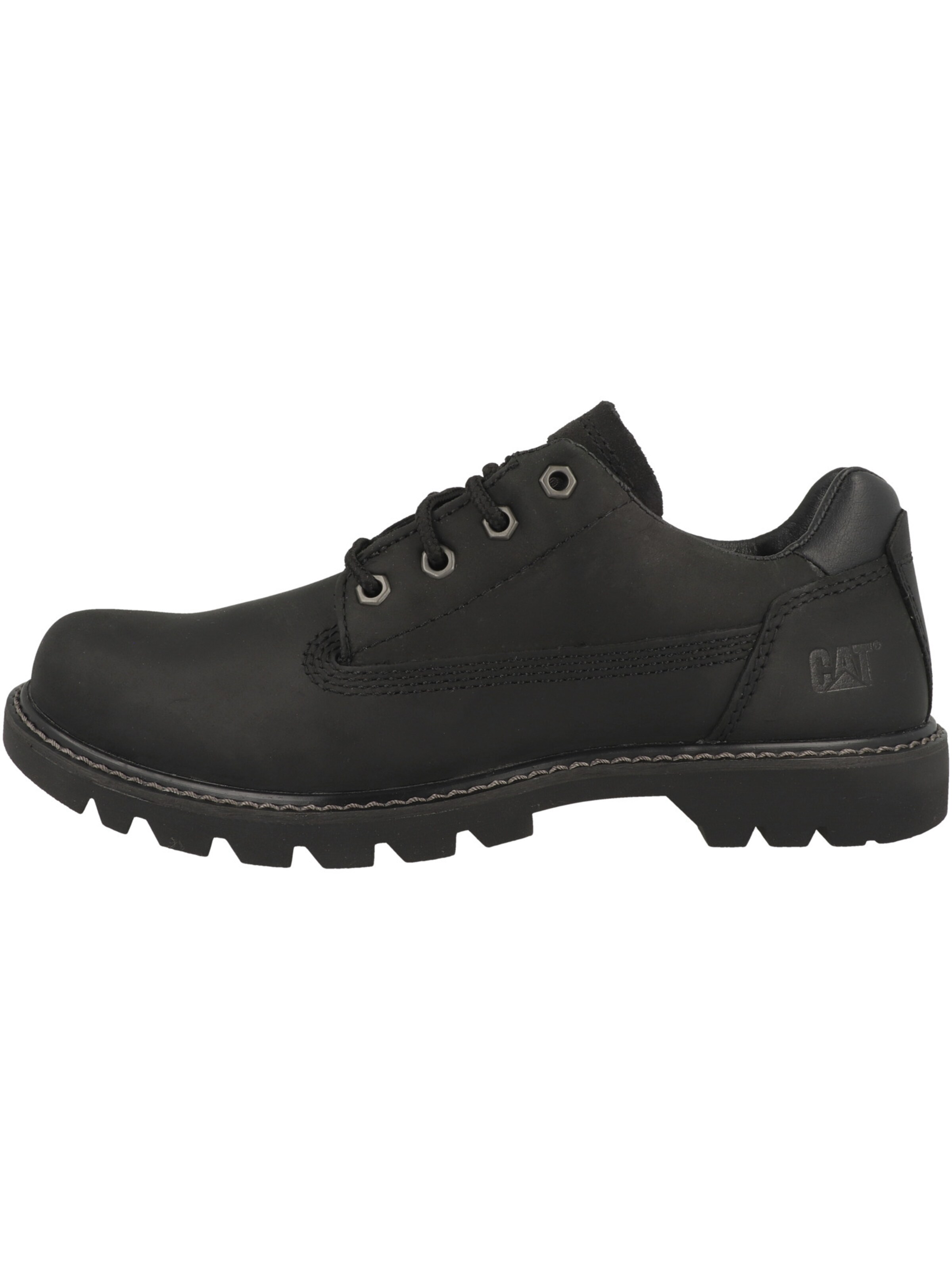 Scarpa stringata 'Colorado 2.0' di CATERPILLAR in nero: frontale
