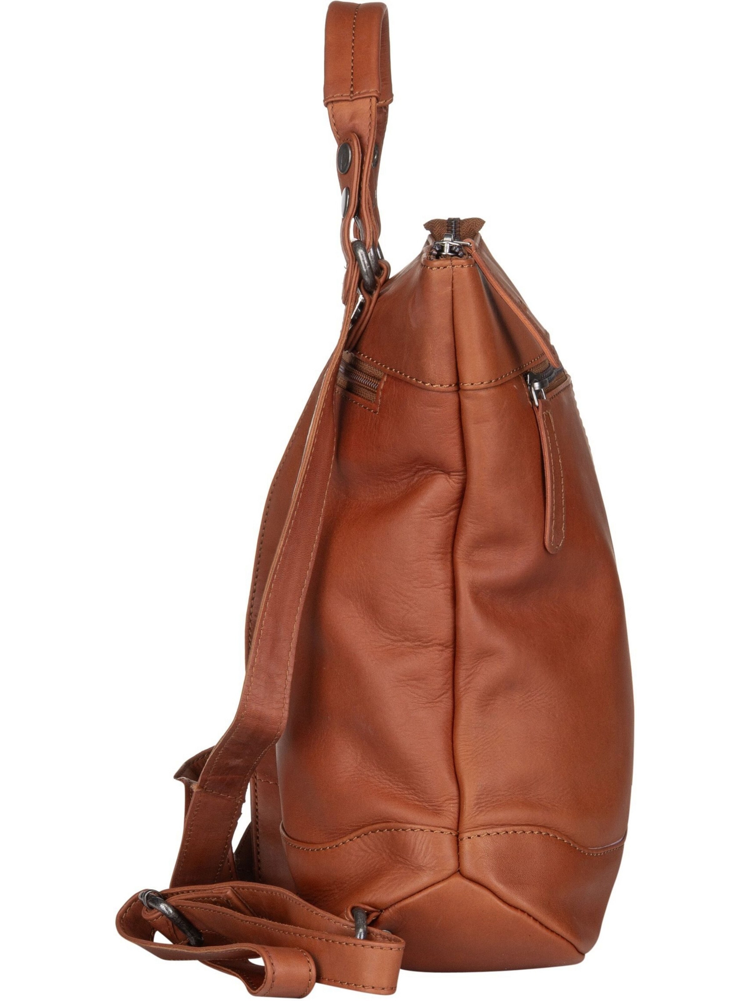 The Chesterfield Brand Backpack 'Harare' in Brown