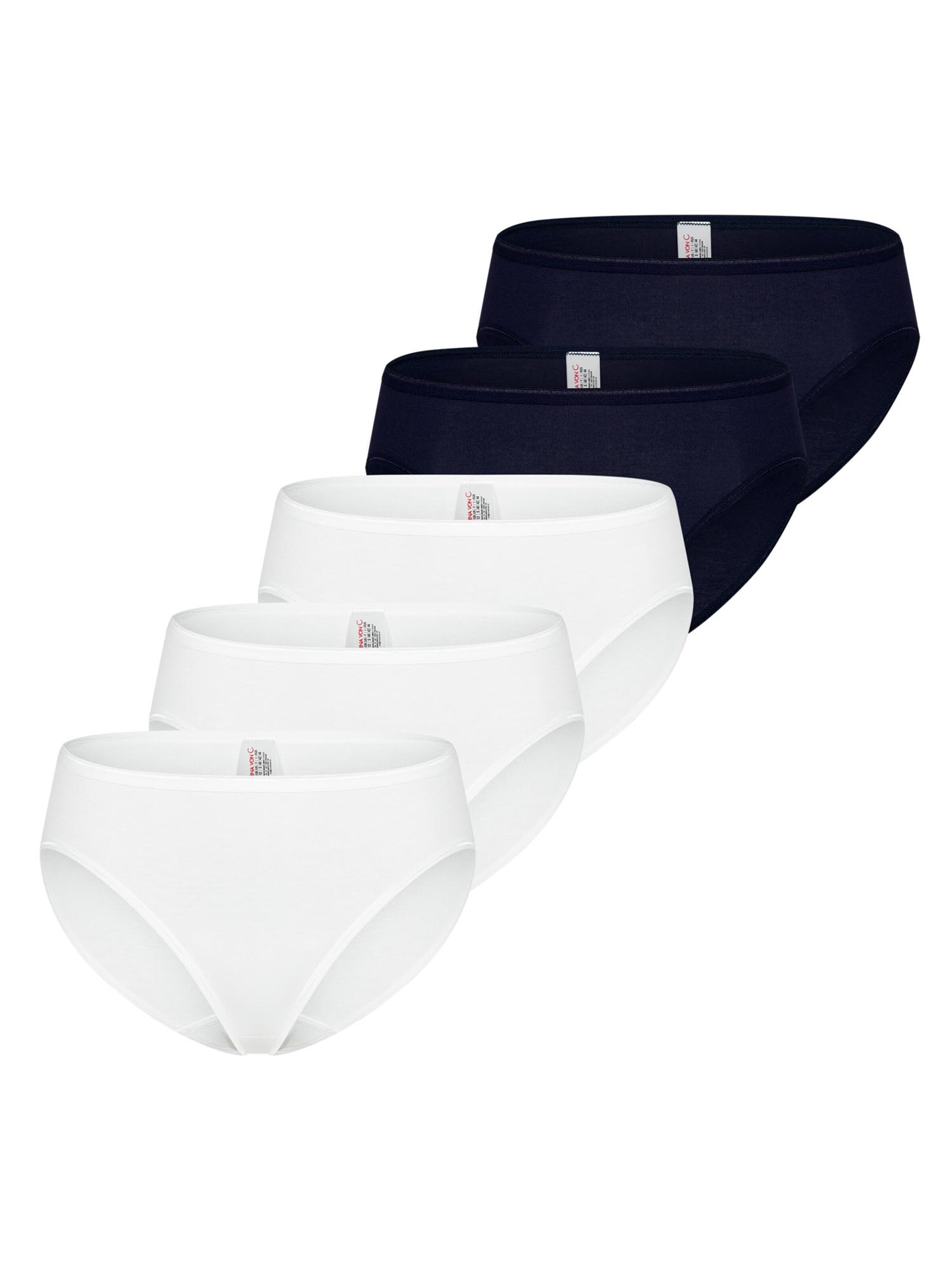 Nina von C. Slip 'Motion' in Blauw: voorkant