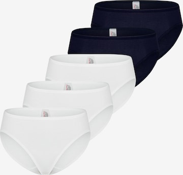 Nina von C. Slip 'Motion' in Blue: front
