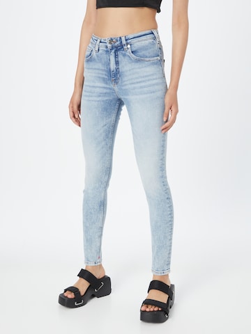 SCOTCH & SODA Skinny Τζιν 'Daylight' σε μπλε: μπροστά