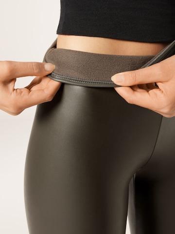 CALZEDONIA Skinny Leggings in Grün