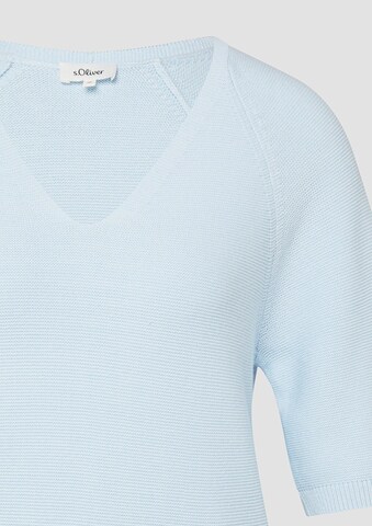 s.Oliver Trui in Blauw