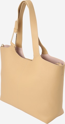 Cabas 'Brume' Coccinelle en beige