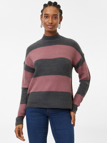 ONLY Pullover 'NICALA' in Grau: Vorderseite