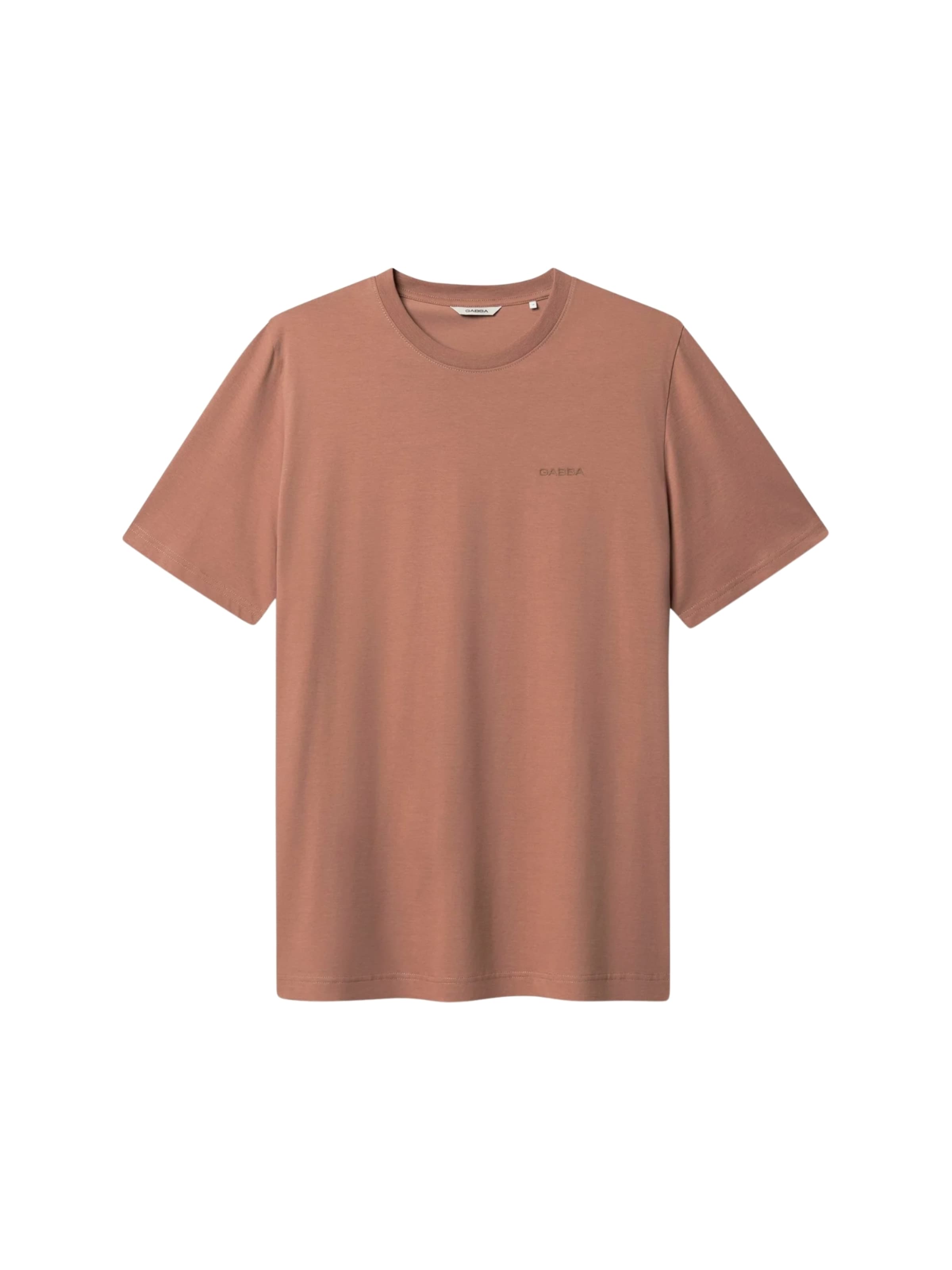 GABBA Regular Fit T-shirt ' GABdune ' in Pink: Vorderseite
