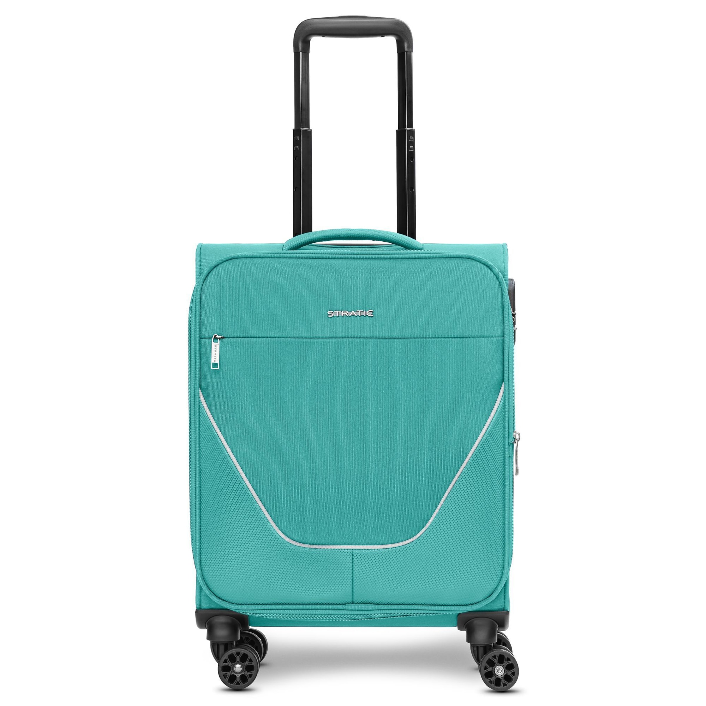 Stratic Trolley in Blauw: voorkant