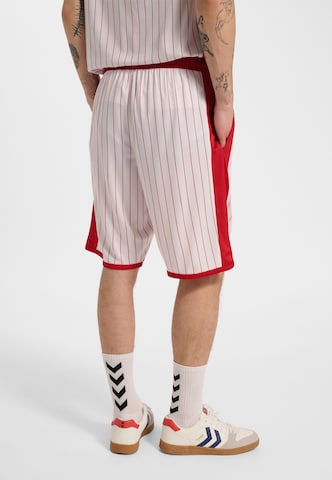 Hummel Loosefit Sportbroek in Wit