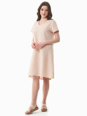 Organication Kleid in Beige