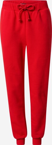 Loosefit Pantalon 'Marlon' ABOUT YOU Limited en rouge : devant