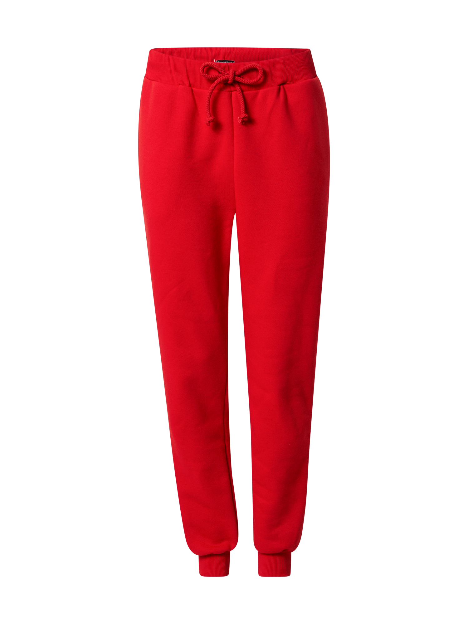 46JEu Esclusivo  Limited Pantaloni Marlon in Rosso 