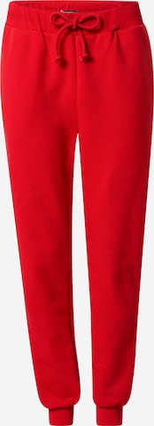 ABOUT YOU Limited Spodnie 'Marlon' w kolorze czerwony: przód