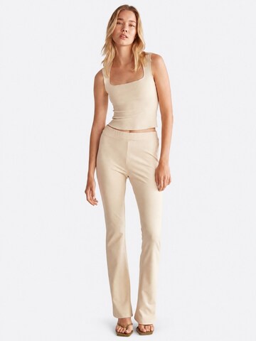 Pantalon Ethiquet en beige