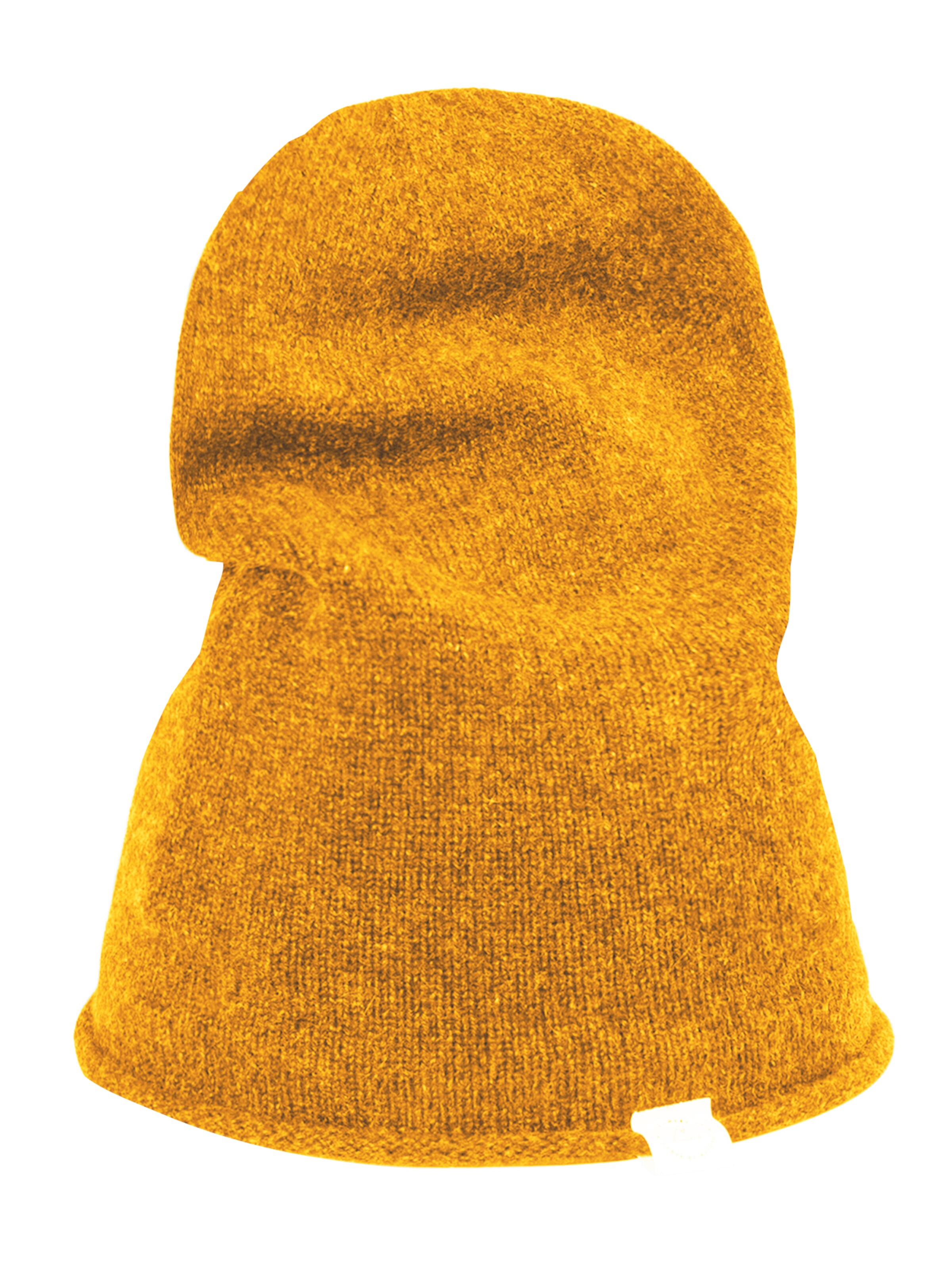 CASH-MERE.CH Hue i gul: forside