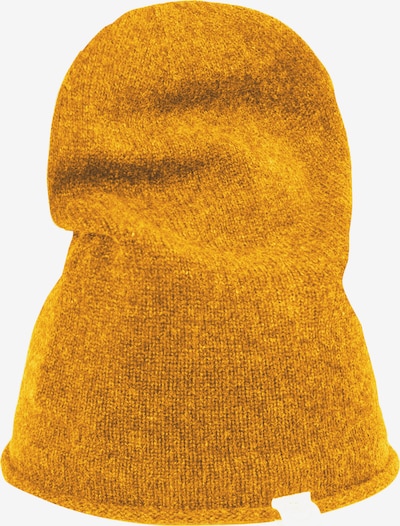 Berretto CASH-MERE.CH di colore senape, Visualizzazione prodotti