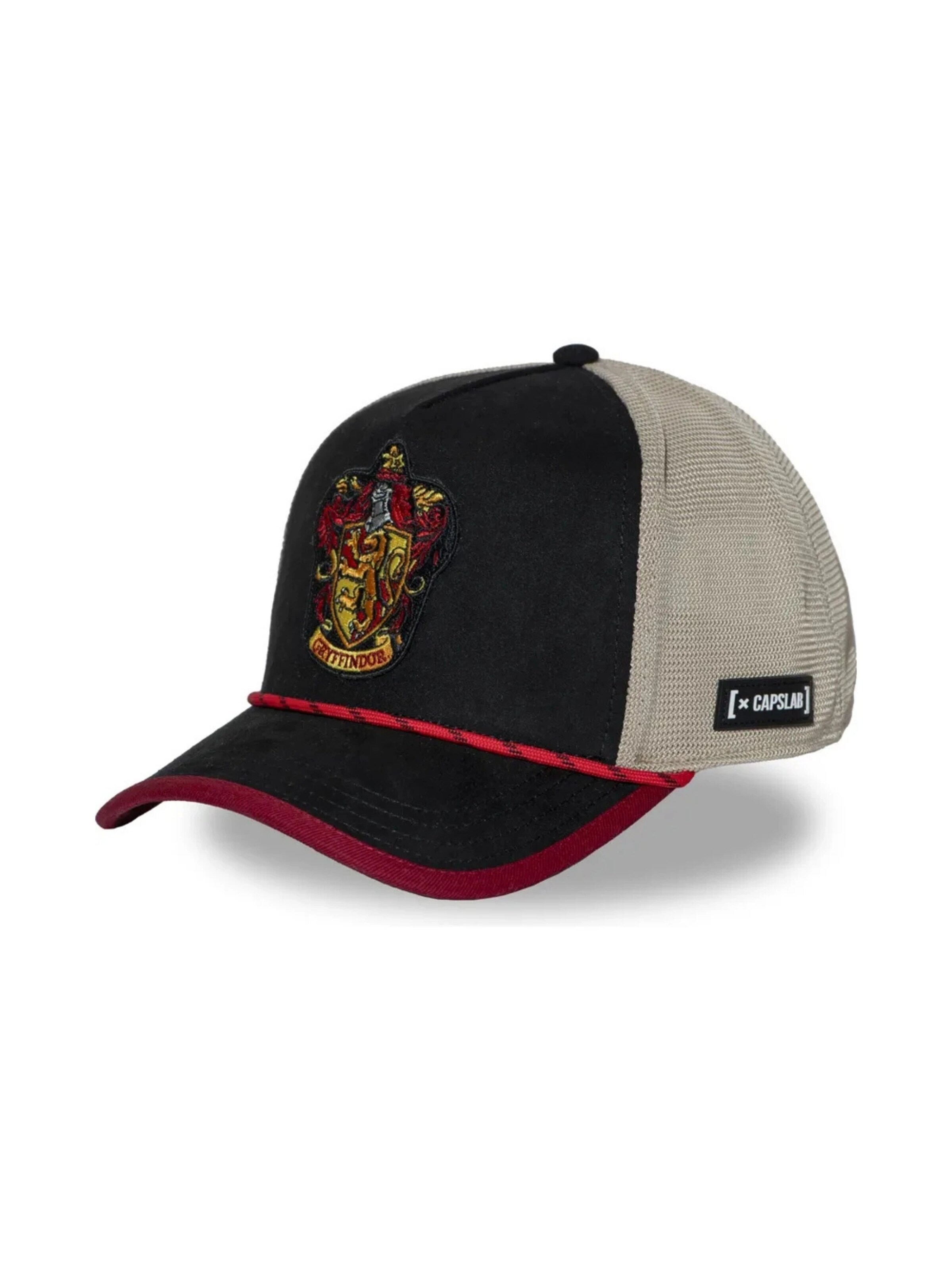 Capslab - Gorra 'Gorra capslab negra gryfindor hp3 gry trucker cap' en negro