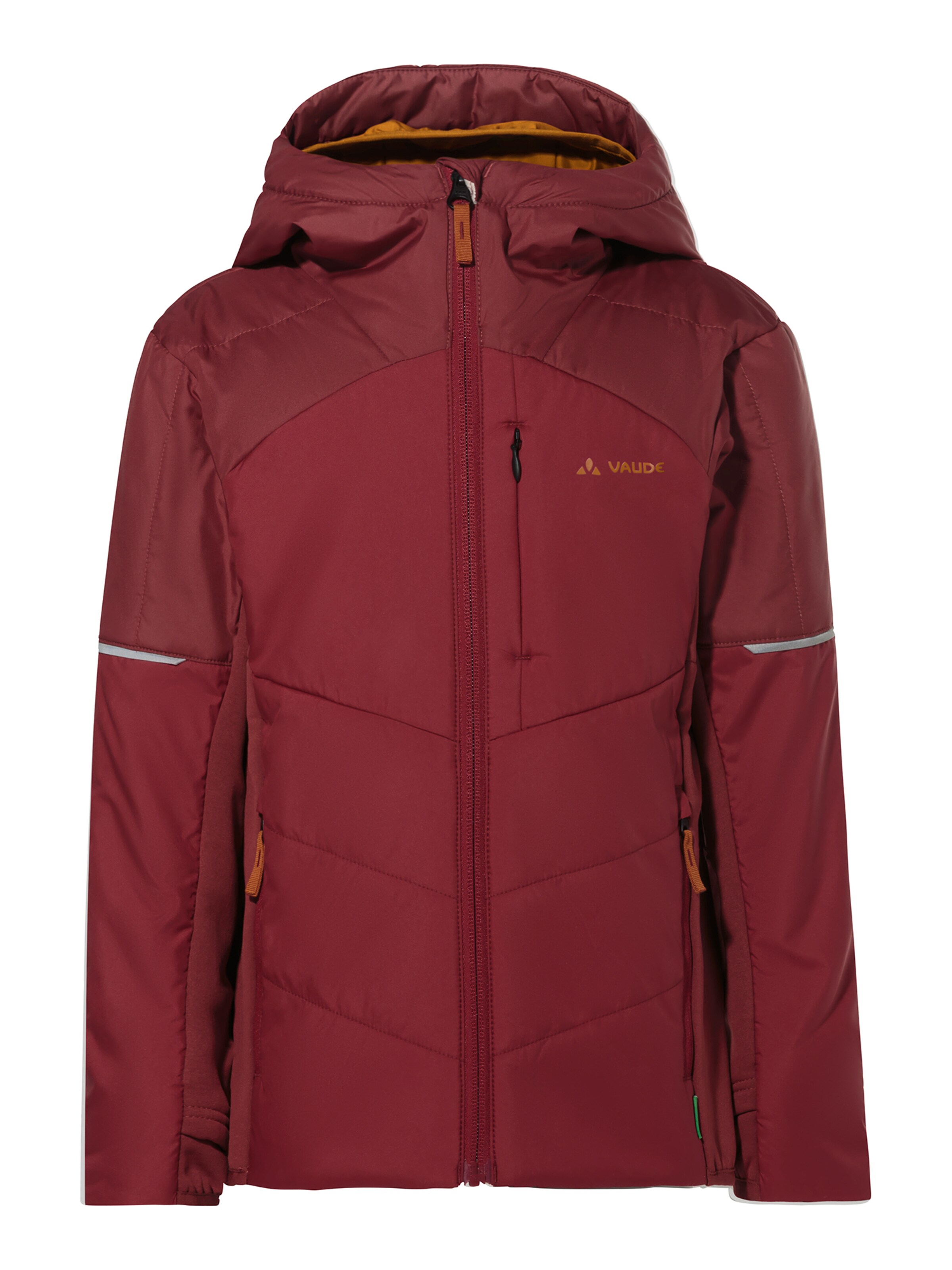 VAUDE Jacke 'Capacida' in Rot: Vorderseite