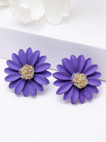 AVANT-GARDE PARIS Ohrringe‌‌‌ in Lila