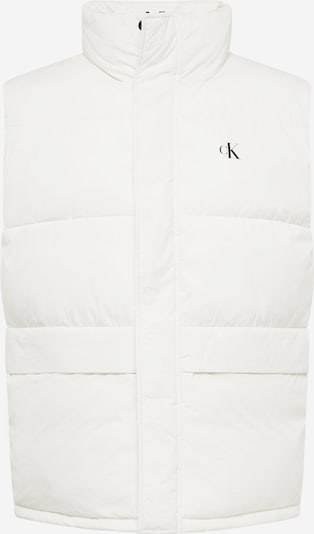 Calvin Klein Jeans Γιλέκο σε μαύρο / λευκό, Άποψη προϊόντος