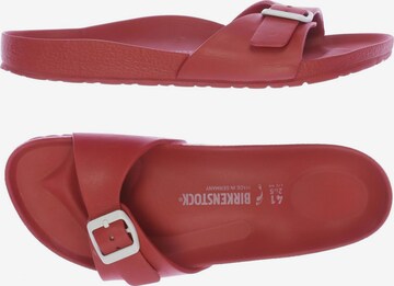 BIRKENSTOCK Sandals & High-Heeled Sandals in 41 in Red: front