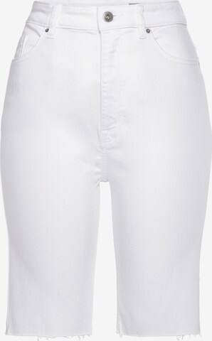 ESPRIT Slimfit Shorts in Weiß: predná strana