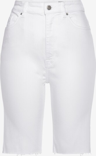 ESPRIT Shorts in white denim, Produktansicht