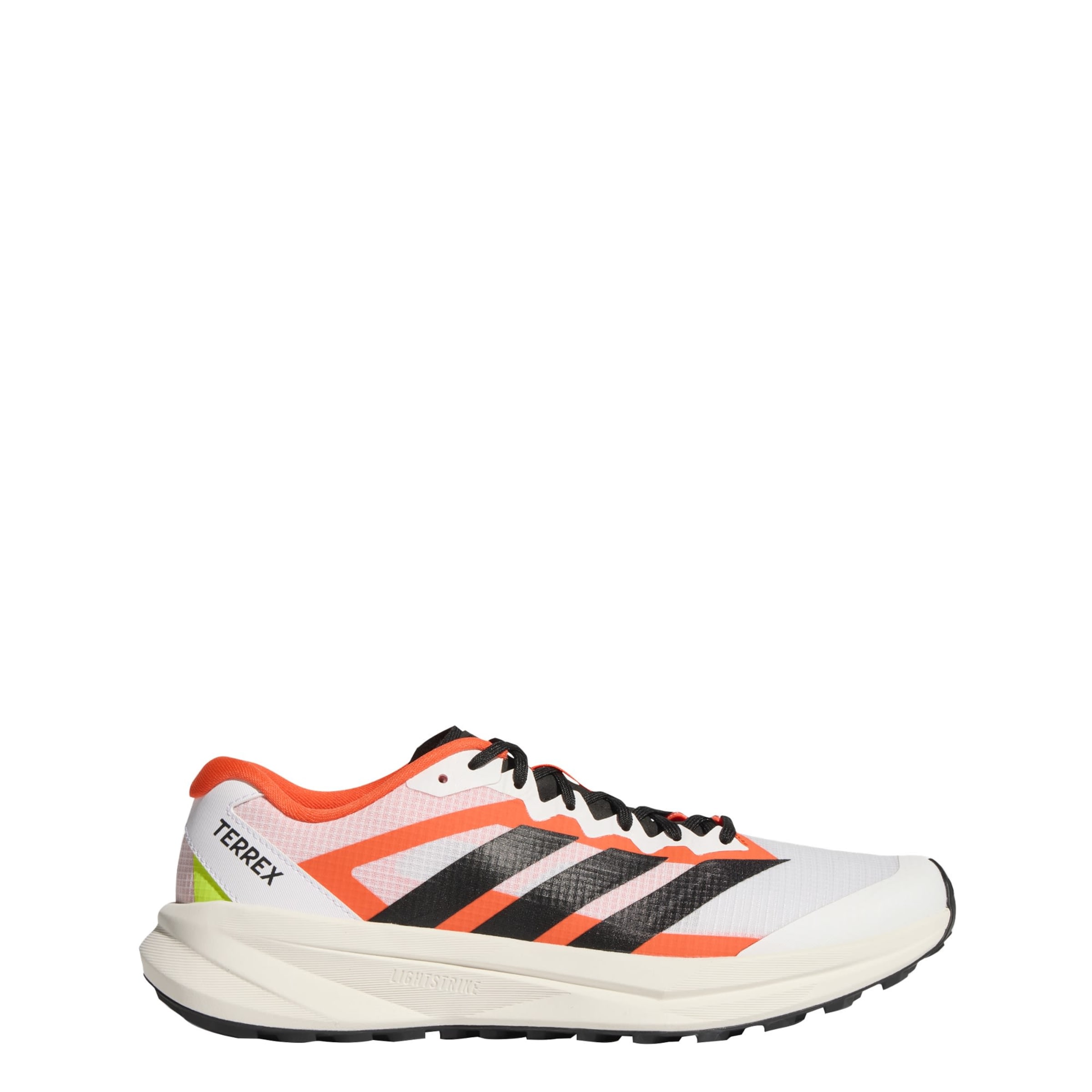Chaussure de course 'Agravic Lite' ADIDAS TERREX en blanc : devant