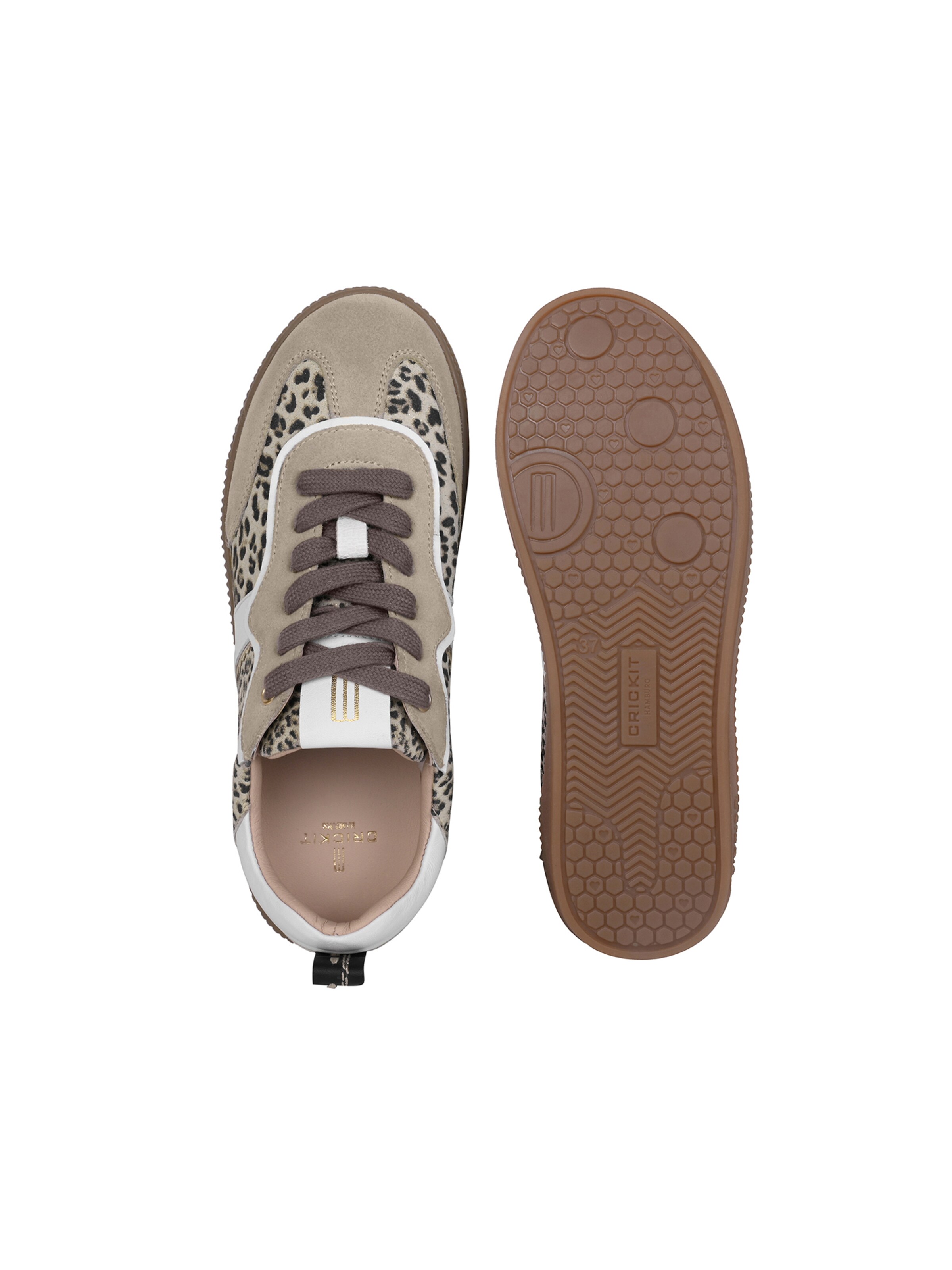 Baskets basses 'RONJA' Crickit en beige