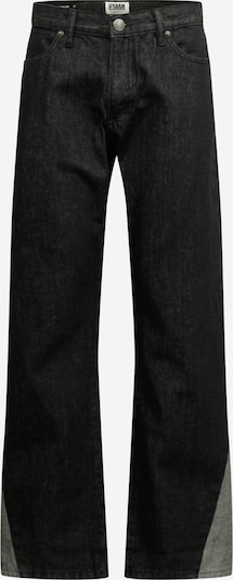 Urban Classics Jeans in de kleur Grijs / Zwart gemêleerd, Productweergave