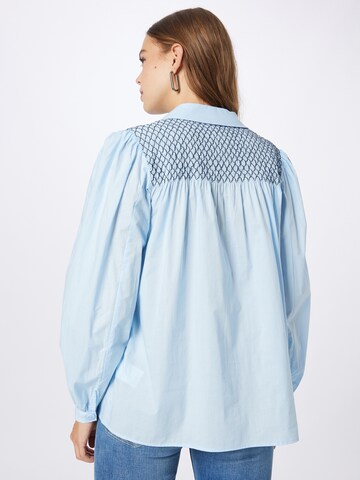 Résumé - Blusa 'Kathia' em azul