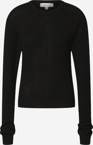 NU-IN Sweater in Black: front