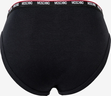 Slip Moschino Underwear en noir