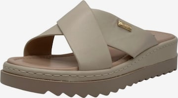 Nowaland Hausschuh in Beige: Vorderseite