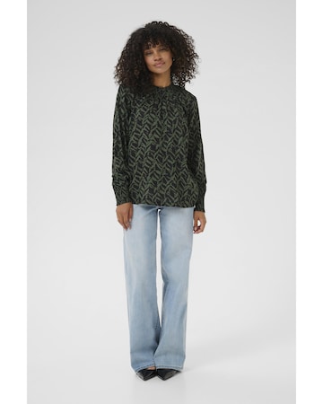 Kaffe Blouse 'Dina' in Green