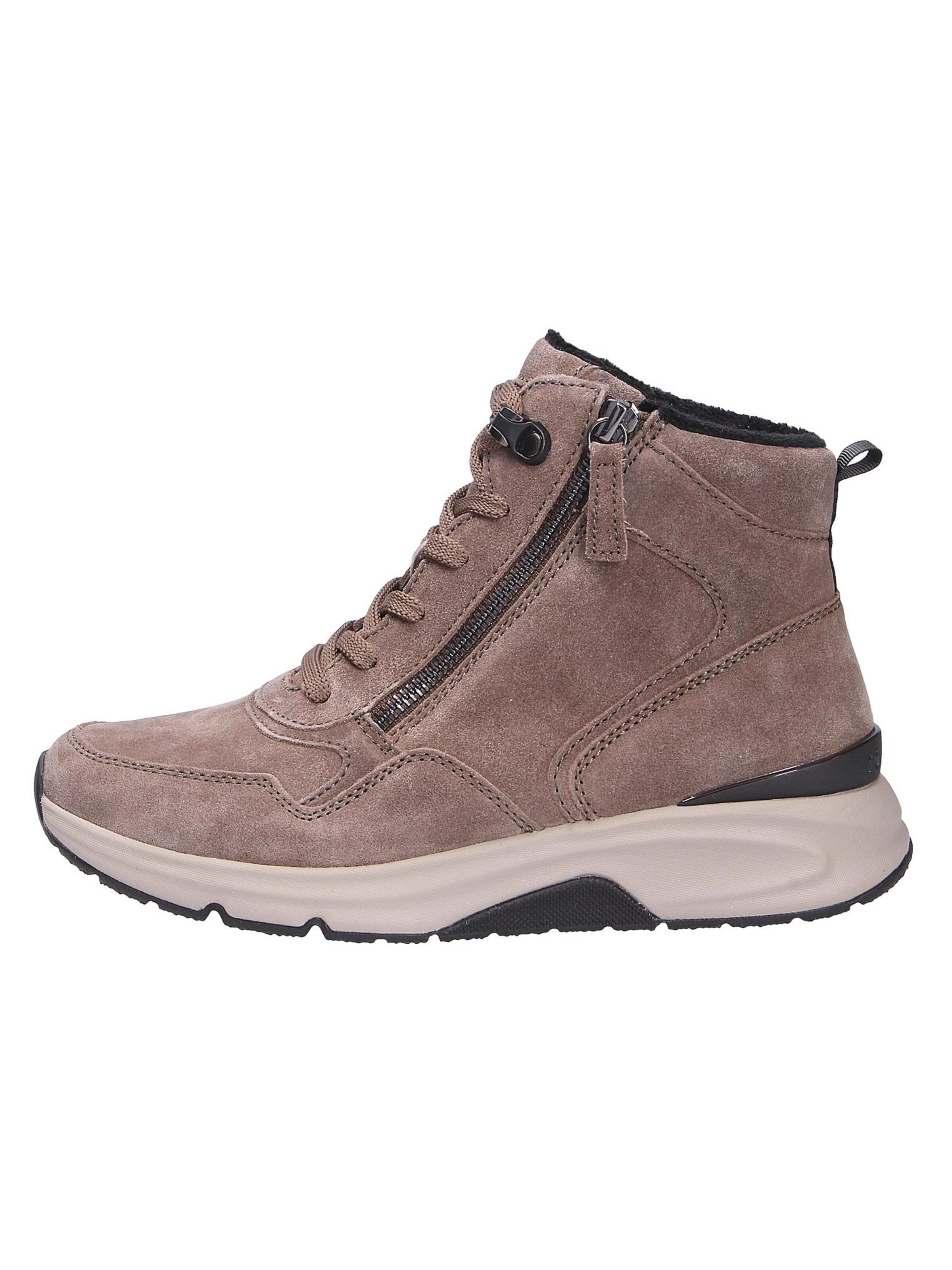 GABOR Lace-Up Boots in Grey