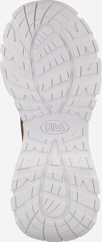 FILA Hög sneaker 'ELECTROVE DESERT' i brun