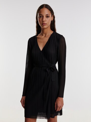 Robe 'Samantha' EDITED en noir : devant