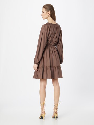 Guido Maria Kretschmer Women - Vestido 'Milly' em castanho